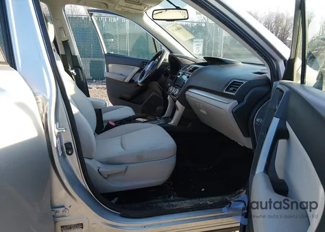 2016 Subaru Forester 2.5I Premium from USA, damaged, VIN JF2SJADCXGH501135